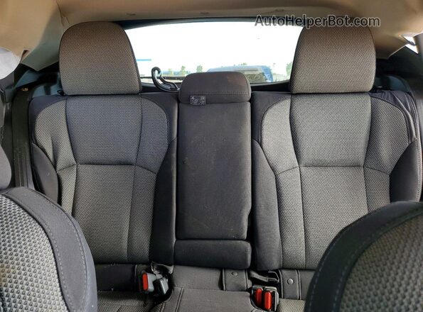 JF2GUADC2R8323981 2024 SUBARU CROSSTREK White Вид задніх сидінь