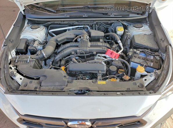 JF2GUADC2R8323981 2024 SUBARU CROSSTREK White Вид підкапотного простору