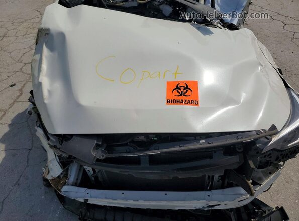 JF2GUADC2R8355765 2024 SUBARU CROSSTREK White Widok wnętrza z tyłu