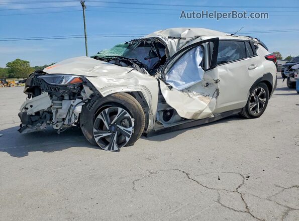 JF2GUADC2R8355765 2024 SUBARU CROSSTREK White Przód lewy