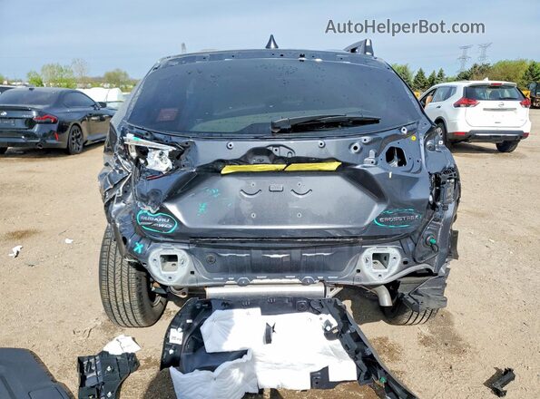 JF2GUADC2R8882009 2024 SUBARU CROSSTREK Gray უკანა ხედი