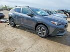 2024 Subaru Crosstrek Premium Gray vin: JF2GUADC2R8882009