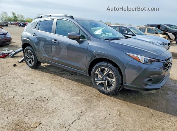 JF2GUADC2R8882009 2024 SUBARU CROSSTREK Gray წინა მარჯვენა