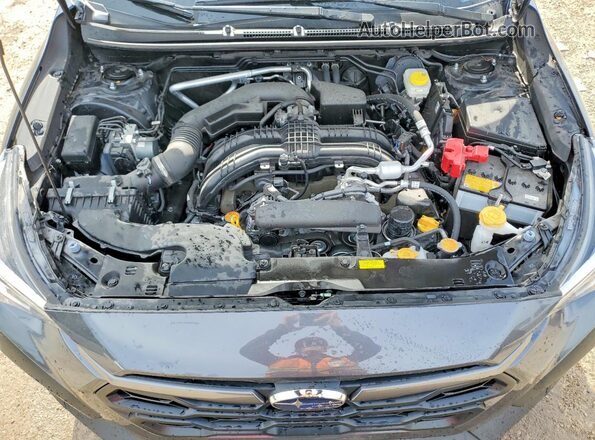JF2GUADC2R8882009 2024 SUBARU CROSSTREK Gray უკანა სალონის ხედი