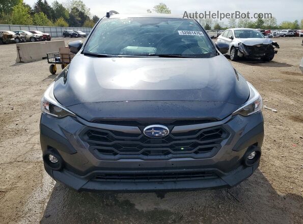 JF2GUADC2R8882009 2024 SUBARU CROSSTREK Gray წინა ხედი