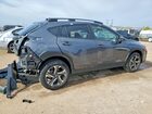 2024 Subaru Crosstrek Premium Gray vin: JF2GUADC2R8882009