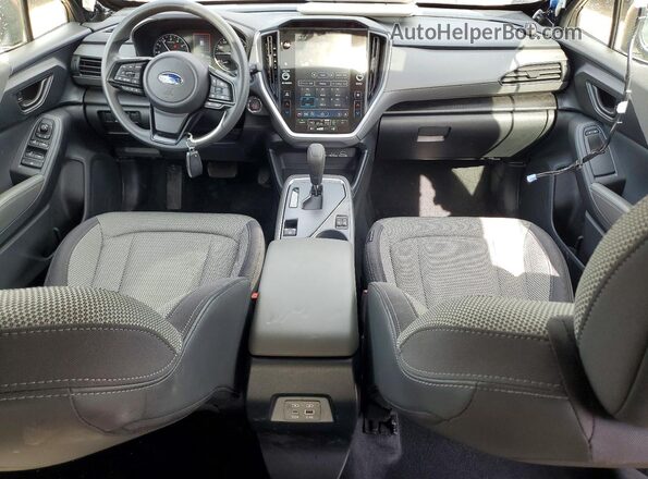 JF2GUADC2R8882009 2024 SUBARU CROSSTREK Gray წინა პანელის ხედი