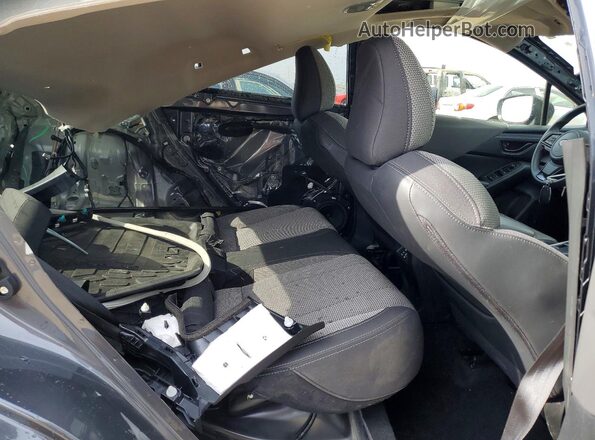 JF2GUADC2R8882009 2024 SUBARU CROSSTREK Gray უკანა სავარძლების ხედი