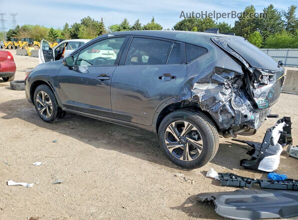JF2GUADC2R8882009 2024 SUBARU CROSSTREK Gray უკანა მარცხენა