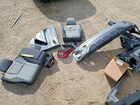 2024 Subaru Crosstrek Premium Gray vin: JF2GUADC2R8882009