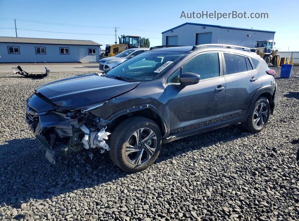 JF2GUADC2RH229180 2024 SUBARU CROSSTREK Charcoal Przód lewy