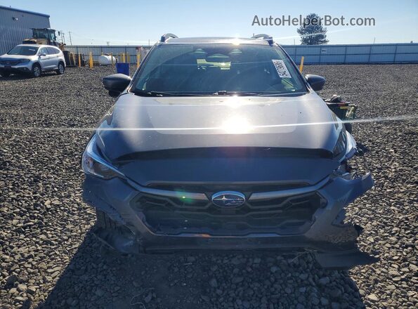 JF2GUADC2RH229180 2024 SUBARU CROSSTREK Charcoal Widok z przodu