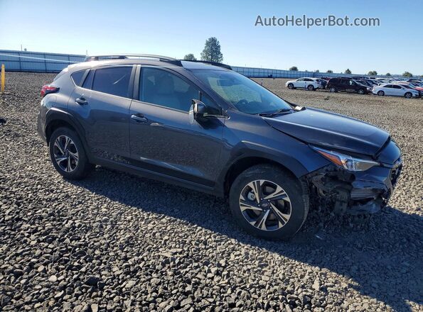 JF2GUADC2RH229180 2024 SUBARU CROSSTREK Charcoal Przód prawy