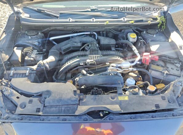 JF2GUADC2RH229180 2024 SUBARU CROSSTREK Charcoal Widok komory silnika