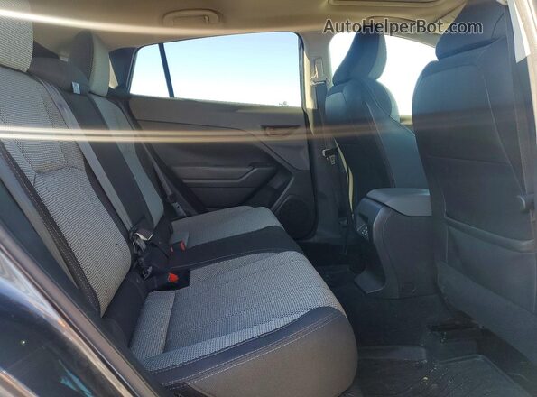 JF2GUADC2RH229180 2024 SUBARU CROSSTREK Charcoal Widok wnętrza z tyłu