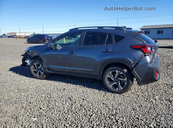 JF2GUADC2RH229180 2024 SUBARU CROSSTREK Charcoal Tył lewy