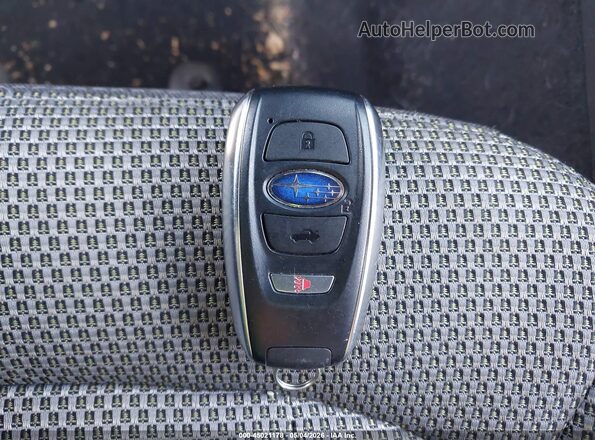JF2GUADC2RH232564 2024 SUBARU CROSSTREK Белый Вид панели приборов