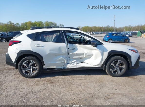 JF2GUADC2RH232564 2024 SUBARU CROSSTREK Белый Вид задней части салона