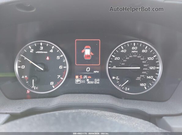 JF2GUADC2RH232564 2024 SUBARU CROSSTREK Белый Вид задних сидений