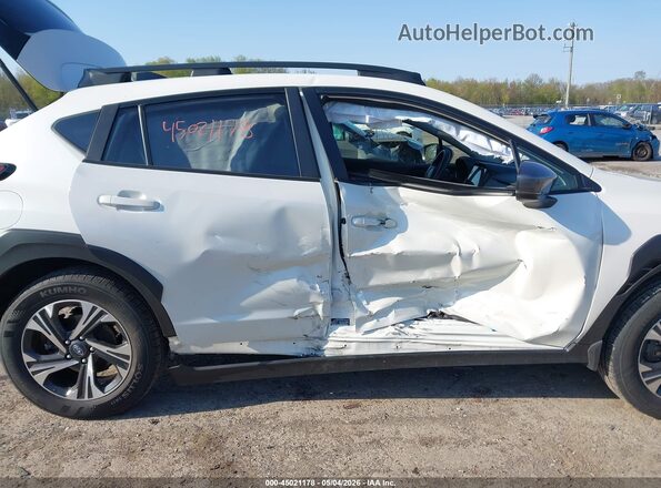 JF2GUADC2RH232564 2024 SUBARU CROSSTREK Белый Вид спереди