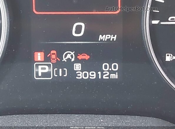 JF2GUADC2RH232564 2024 SUBARU CROSSTREK Белый 
