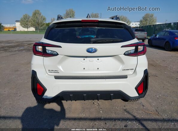 JF2GUADC2RH232564 2024 SUBARU CROSSTREK Белый 