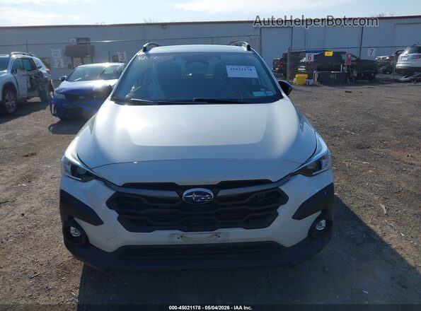 JF2GUADC2RH232564 2024 SUBARU CROSSTREK Белый Вид щитка приборов