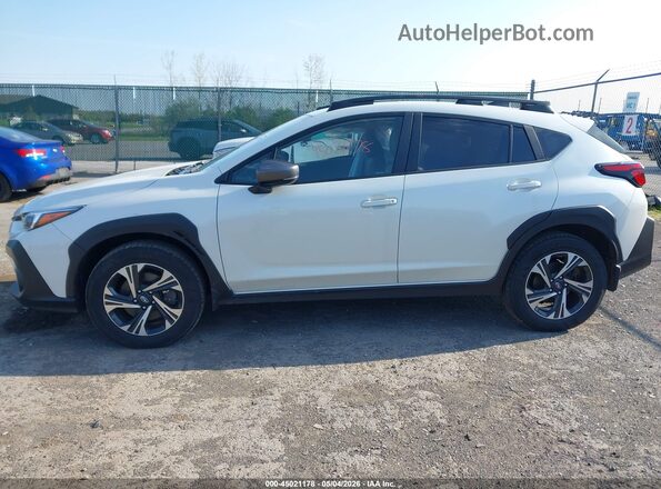 JF2GUADC2RH232564 2024 SUBARU CROSSTREK Белый Панорамный вид салона 360°