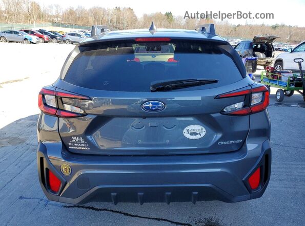 JF2GUADC2RH254757 2024 SUBARU CROSSTREK Gray Widok z tyłu