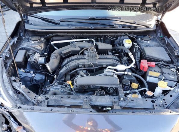 JF2GUADC2RH254757 2024 SUBARU CROSSTREK Gray Widok komory silnika