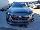 2024 Subaru Crosstrek Premium Gray vin: JF2GUADC2RH254757