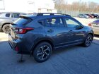 2024 Subaru Crosstrek Premium Gray vin: JF2GUADC2RH254757