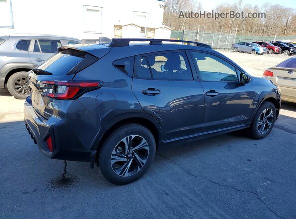 JF2GUADC2RH254757 2024 SUBARU CROSSTREK Gray Tył prawy