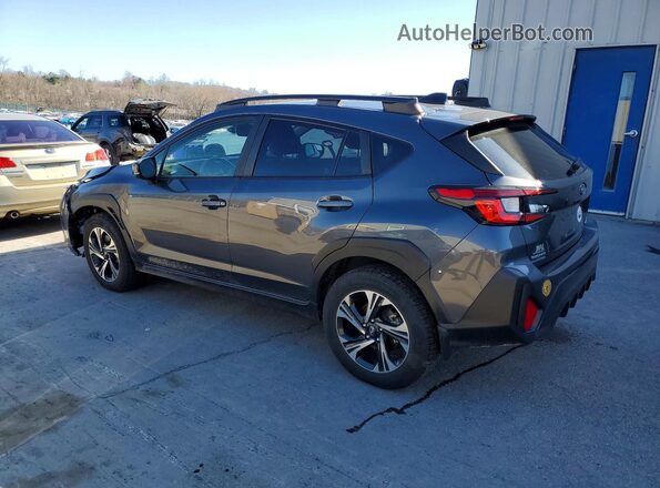 JF2GUADC2RH254757 2024 SUBARU CROSSTREK Gray Tył lewy