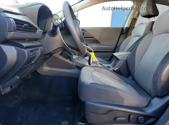 JF2GUADC2RH254757 2024 SUBARU CROSSTREK Gray Widok wnętrza z przodu