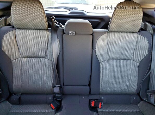 JF2GUADC2RH254757 2024 SUBARU CROSSTREK Gray Widok tylnych siedzeń