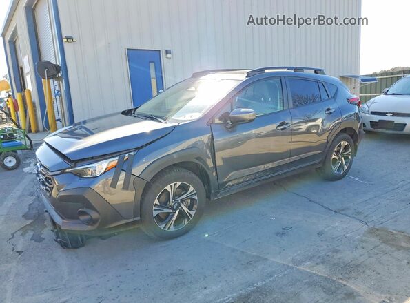 JF2GUADC2RH254757 2024 SUBARU CROSSTREK Gray Przód lewy