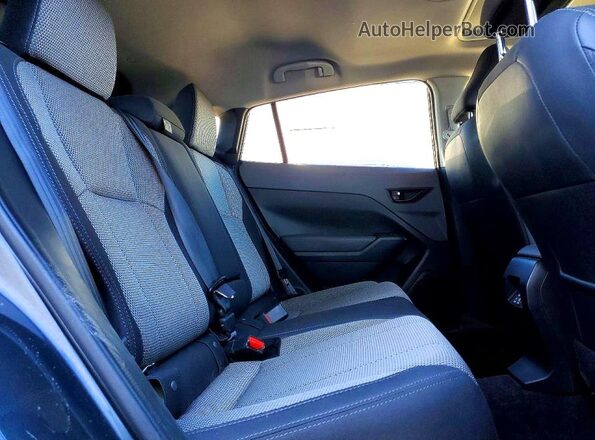 JF2GUADC2RH254757 2024 SUBARU CROSSTREK Gray Widok wnętrza z tyłu