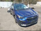 2024 Subaru Crosstrek Premium Blue vin: JF2GUADC2RH283126