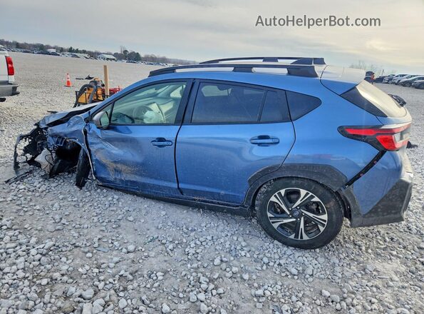 JF2GUADC2RH871978 2024 SUBARU CROSSTREK Blue Задня ліва чверть