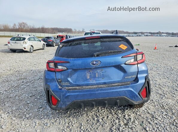 JF2GUADC2RH871978 2024 SUBARU CROSSTREK Blue Вид ззаду