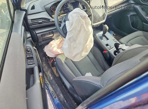 JF2GUADC2RH871978 2024 SUBARU CROSSTREK Blue Вид панелі приладів
