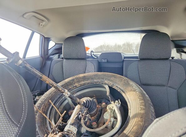 JF2GUADC2RH871978 2024 SUBARU CROSSTREK Blue Вид задніх сидінь