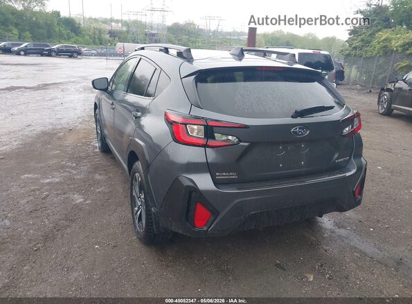JF2GUADC3R8231391 2024 SUBARU CROSSTREK Серый Задняя левая четверть