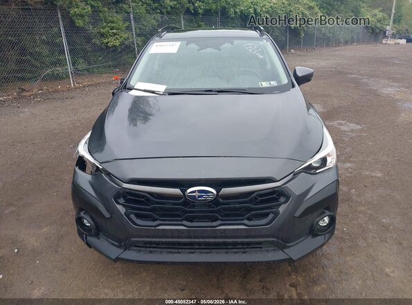 JF2GUADC3R8231391 2024 SUBARU CROSSTREK Серый Вид щитка приборов