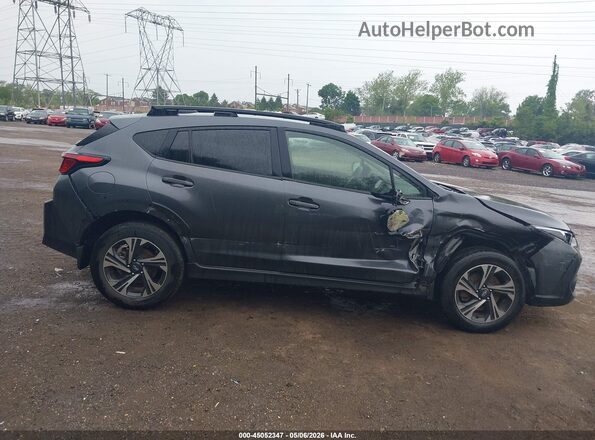 JF2GUADC3R8231391 2024 SUBARU CROSSTREK Серый Вид задней части салона