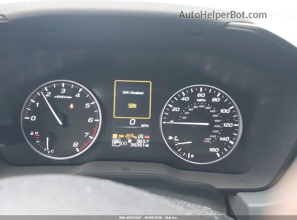JF2GUADC3R8231391 2024 SUBARU CROSSTREK Серый Вид задних сидений
