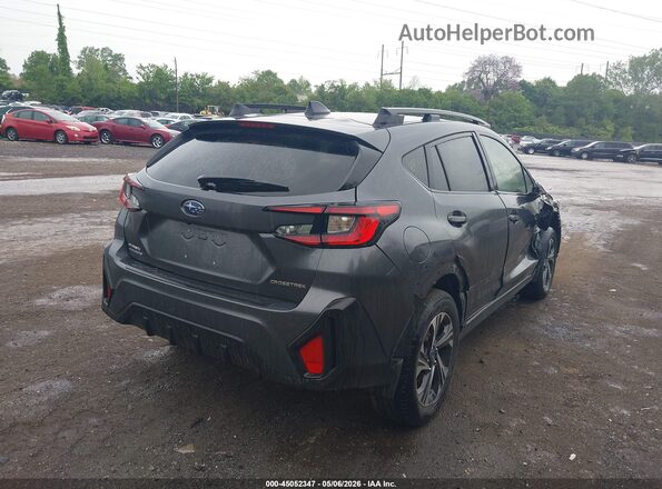 JF2GUADC3R8231391 2024 SUBARU CROSSTREK Серый Задняя правая четверть