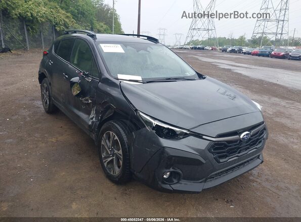 JF2GUADC3R8231391 2024 SUBARU CROSSTREK Серый Передняя правая четверть