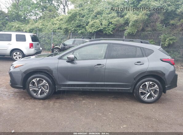 JF2GUADC3R8231391 2024 SUBARU CROSSTREK Серый Панорамный вид салона 360°